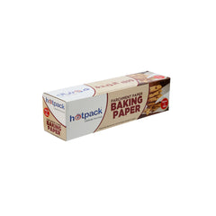 Hotpack Baking Paper Parchment Paper Roll, 45 x 7500 cm, 6 PCs