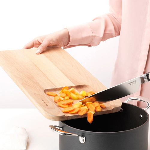 Brabantia Chopping Wooden Board for Vegetables