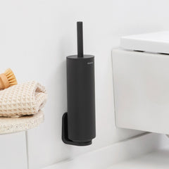 Brabantia Mindset Steel Grey Toilet Brush With Holder