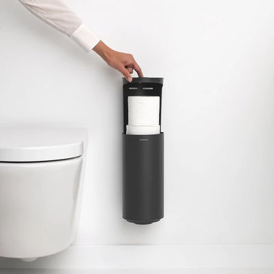 brabantia-mindset-steel-gey-toilet-roll-dispenser