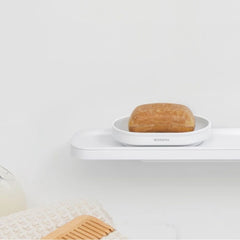 Brabantia Mindset Steel White Soap Dish