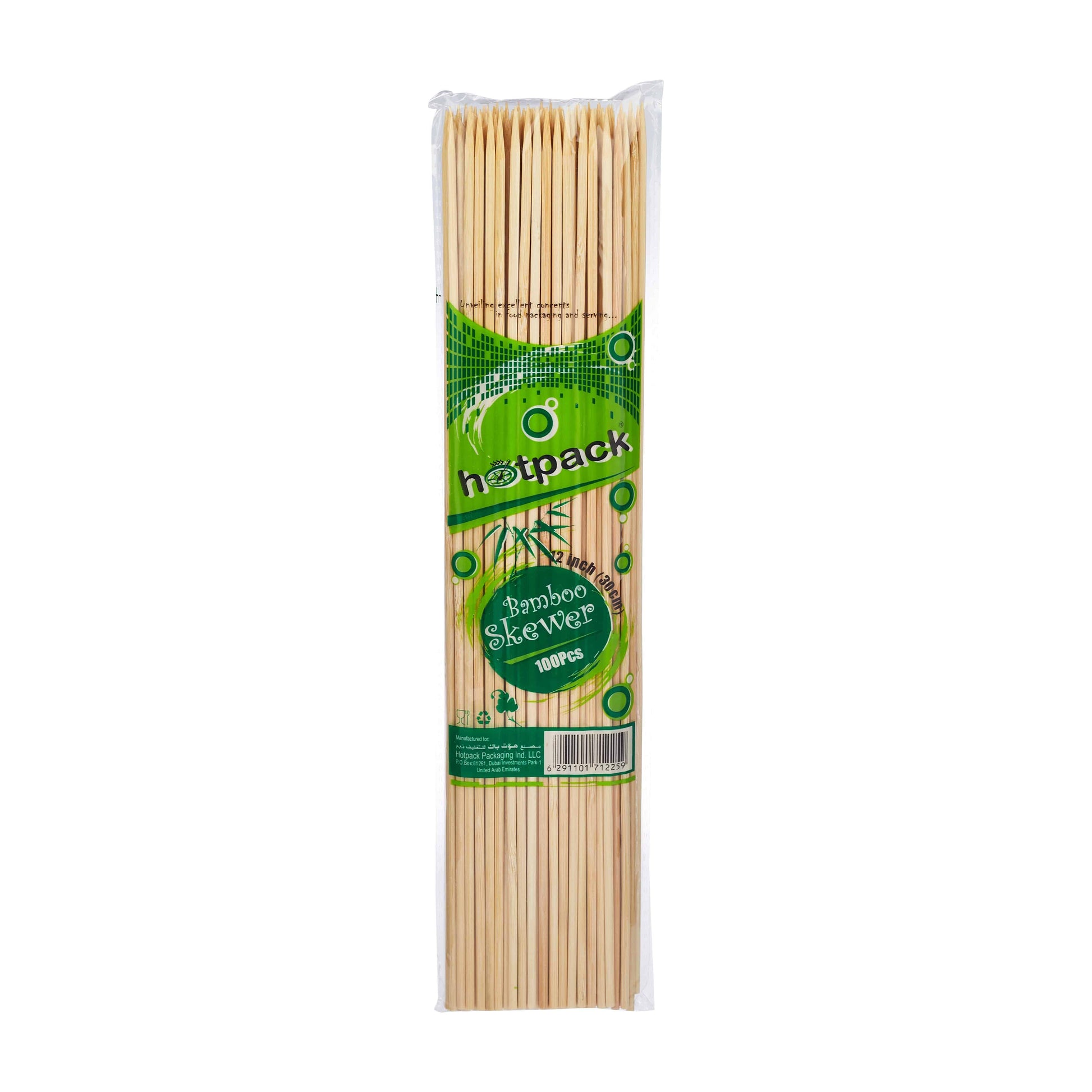 hotpack bamboo skewer 31 cm 10000 pcs