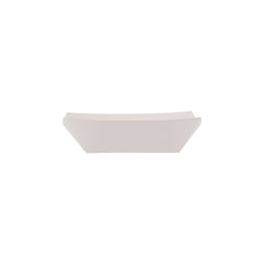 Hotpack White Boat Paper Tray, Small, 12 x 9 x 5 cm, 700 PCs