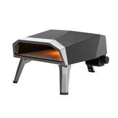 Bystro Napoli Outdoor Pizza Oven, Black, 40x62x30 cm