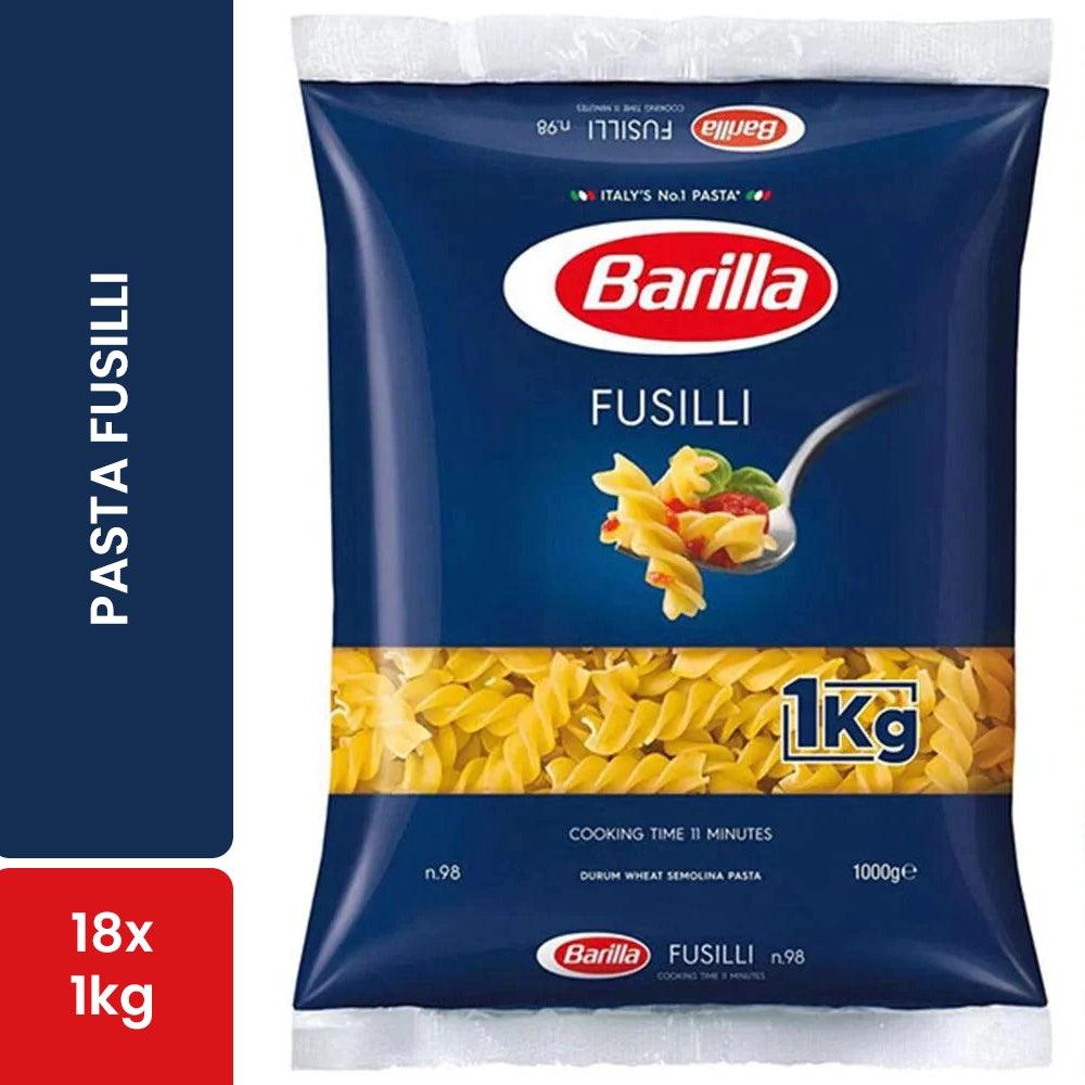 Barilla Fusilli 18 x 1 Kg   HorecaStore