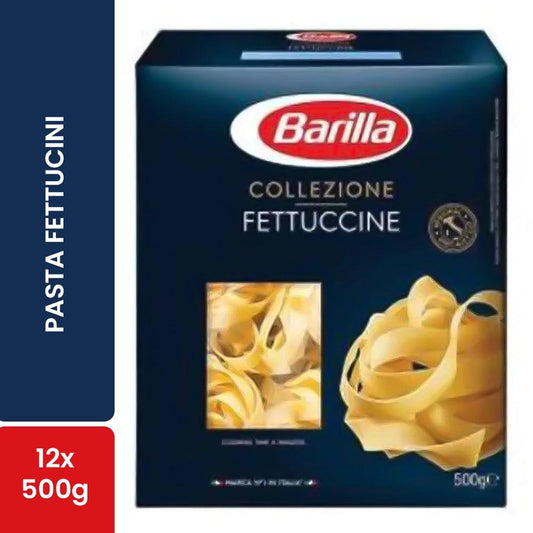 Barilla Pasta Fettucini 12 x 500g   HorecaStore