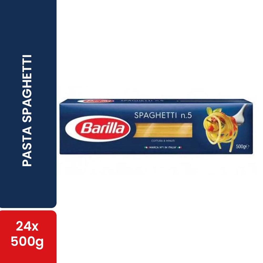 Barilla Pasta Spaghetti 24 x 500g   HorecaStore