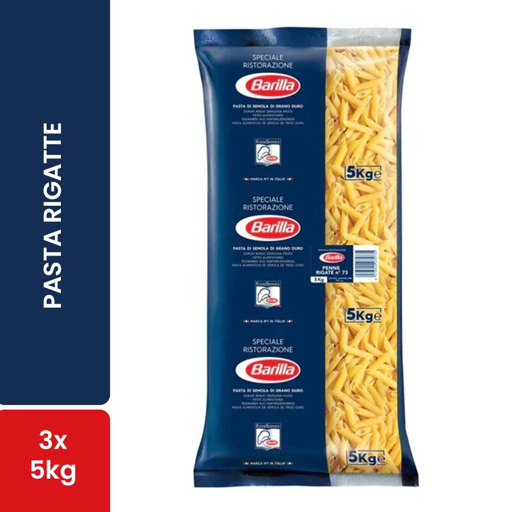 Barilla Penne Rigatte 3 x 5 Kg   HorecaStore