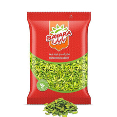 Bayara Nut Pistachio Green Sliced 1 Kg