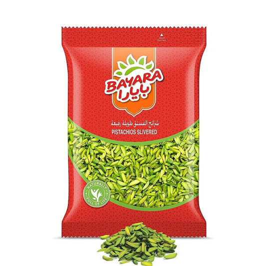 Bayara Nut Pistachio Green Sliced 1 Kg   HorecaStore