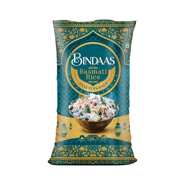 Bindas Rice Basmati Steam XXXL 1 x 35 Kgs   HorecaStore