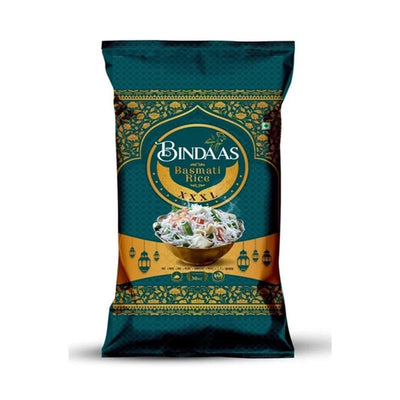 Bindas Rice Basmati Steam XXXL 1 x 35 Kgs   HorecaStore