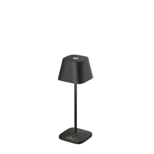 Villeroy & Boch Neapel Micro table lamp, H20 cm, matte finish, Black, 6 Lights Multi