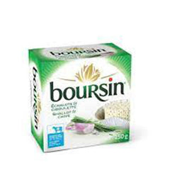 Boursin Shallot & Chives 12 x 150g