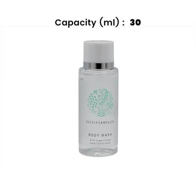 Sicily Camellia by Eco Fresh Shower Gel, 30 ml   HorecaStore