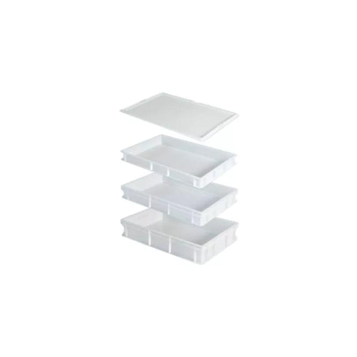 GI Metal CASS604007 Plastic Box For Rising 57 x 36 , 6 x H 6, 5 CM - HorecaStore