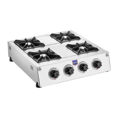 Remta Countertop 4 Gas Burner, 6900 W