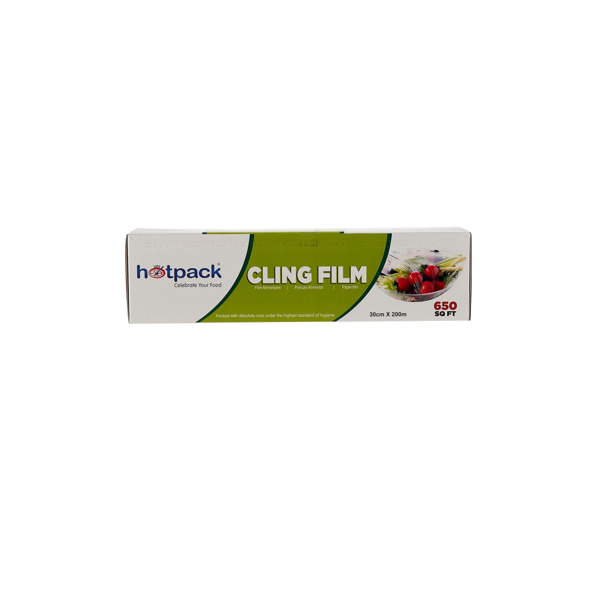 hotpack cling film food wrap 30 x 673547 cm 6 pcs