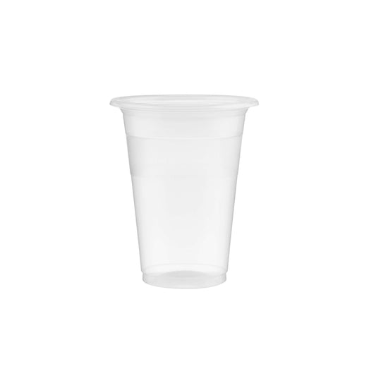 hotpack pp plastic clear cup 355 ml 1000 pcs