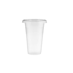 Hotpack PP Plastic Clear Cup, 473 ml, 1000 PCs