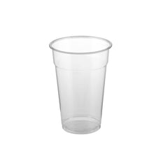 Hotpack Clear PET Cup, 414 ml, 9.1 cm, 1000 PCs