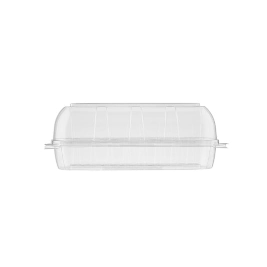 hotpack pet clear hotdog baguette box 22 86 cm 400 pcs