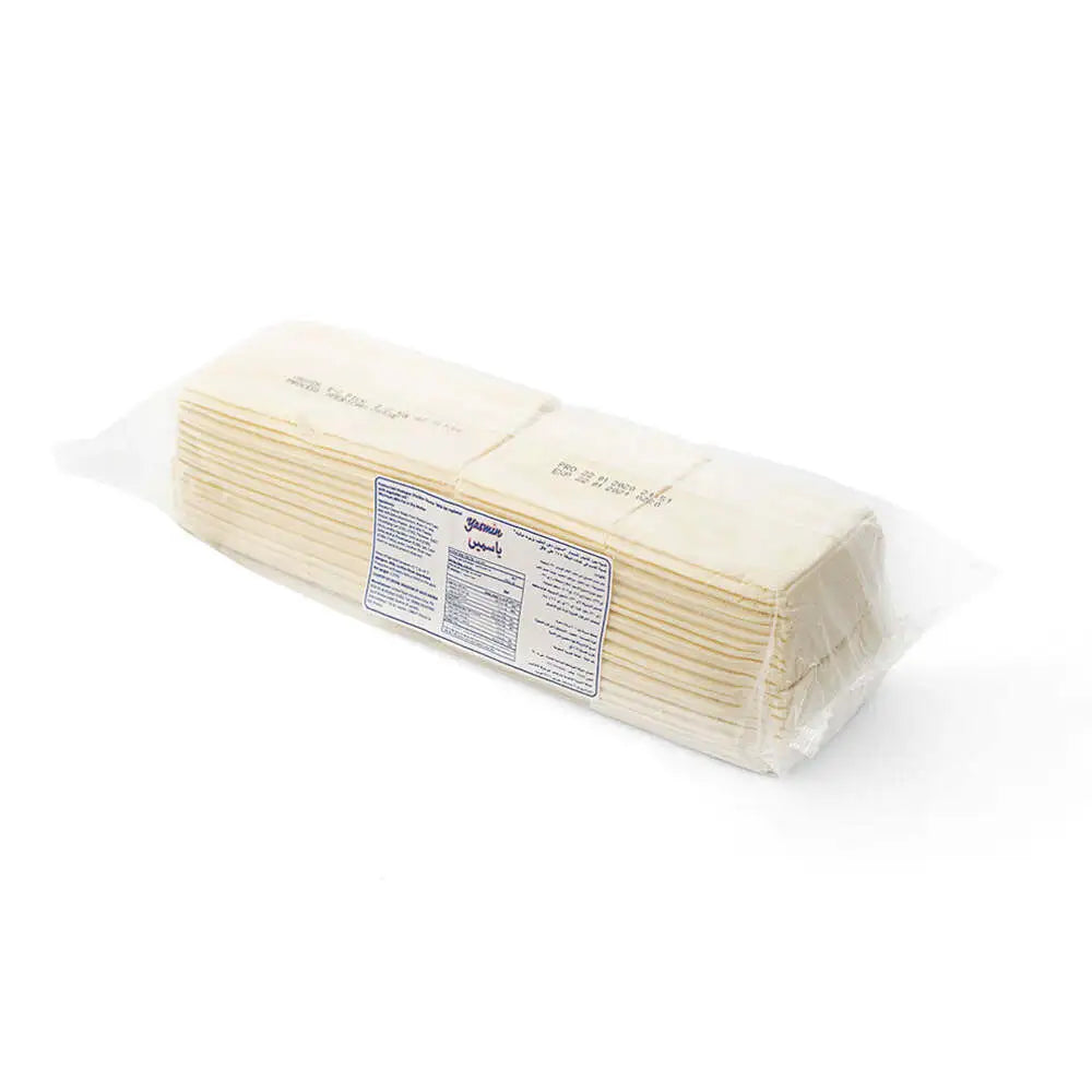 President White Cheddar Cheese Slices(swiss Cheddar) 2.27 kg x 8 Pcs (160s)