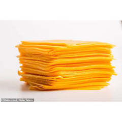 President Cheddar Cheese Slices Yellow 2.27 kg x 8 Pcs (160’s)