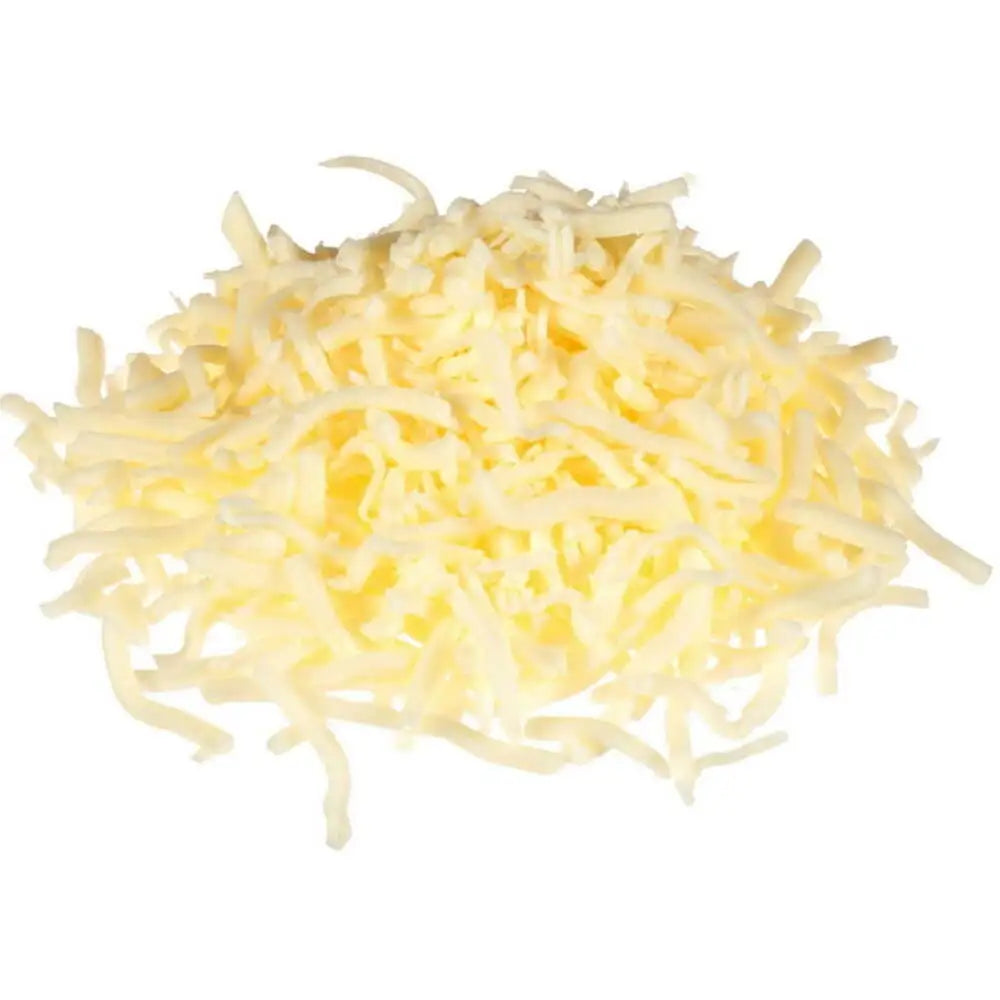 Shredded White Cheddar Cheese, 2kg Pack