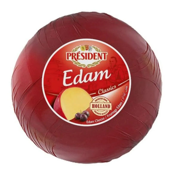 President Edam Ball Cheese, 1.9kg Pack (approx)