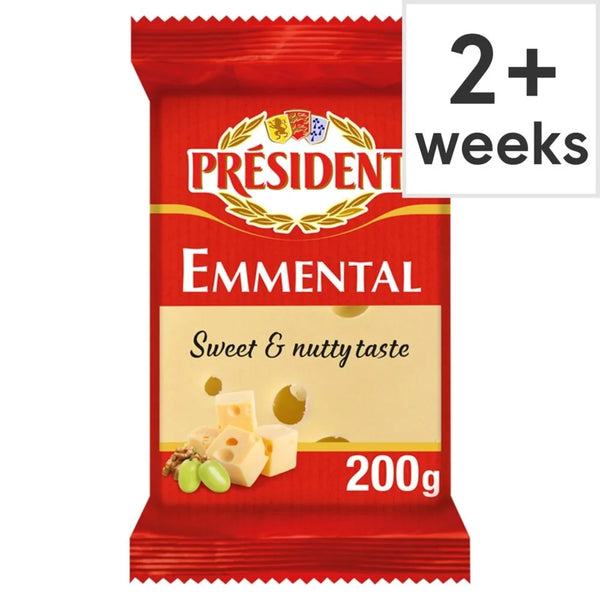 President Emmental Cheese, 3.5kg Pack (approx)