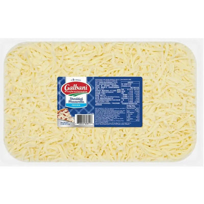 GALBANI Grated Mozzarella Cheese with 100% fat, 2.27kg x 6 Pcs