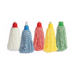 THS 100701 White Microfiber Wet Mop Multicolor 150g