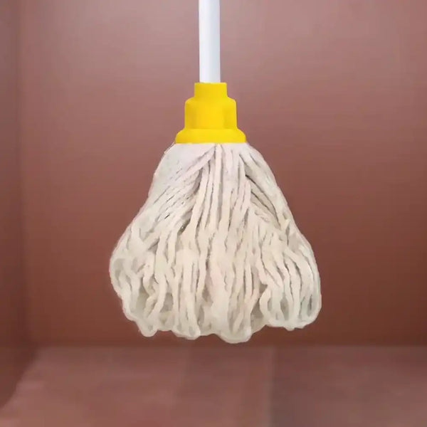 THS 100701 Yellow/White Microfiber Wet Mop Multicolor 150g