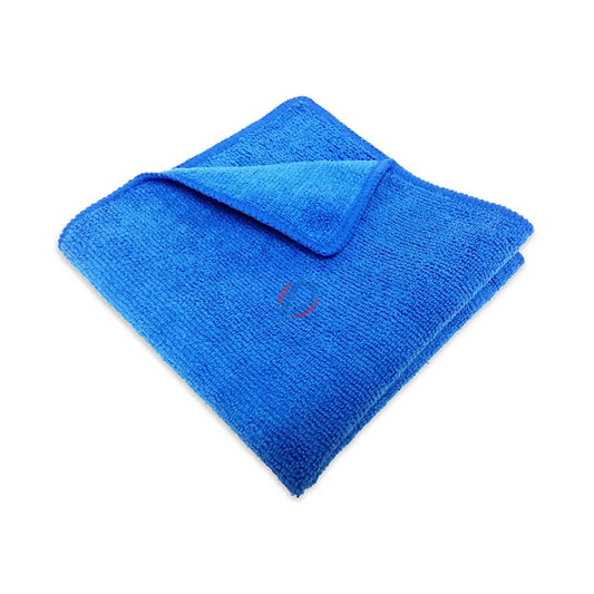 THS 310440 Blue Microfiber Cleaning Cloths 38 x 40cm