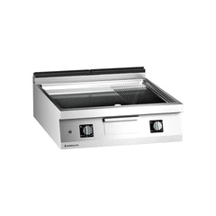 Angelo Po 1N0FT6G Gas Griddle Smooth And Ribbed Chromium Plate, Gas power 21 kW, 80 X 92 X 25 cm