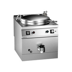 Angelo Po 1N1PI2G Gas Indirect Heated Boiling Pan 140 Liter, Gas Power 24 kW, 80 X 92 X 75 cm