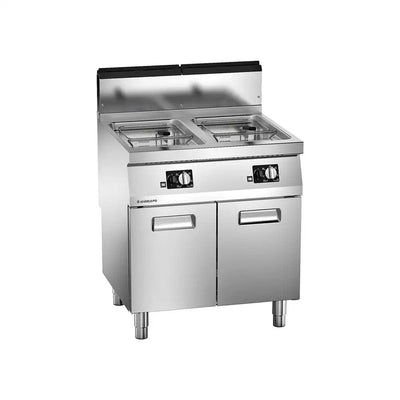 Angelo Po 1S1FR4G2 Wells Gas Fryer, Container Capacity 16+16 Liter, Gas power 33 kW, 80 X 72 X 90 cm - HorecaStore