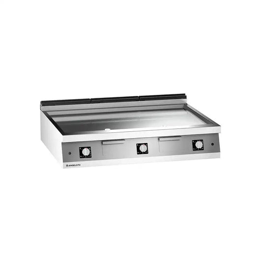 Angelo Po 2N0FT7G Gas Griddle Smooth Compound Plate, Gas power 31.5 kW, 120 X 92 X 25 cm - HorecaStore