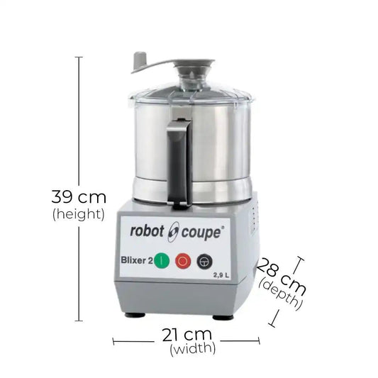 Robot Coupe Blixer 2 Blender and Mixer - HorecaStore