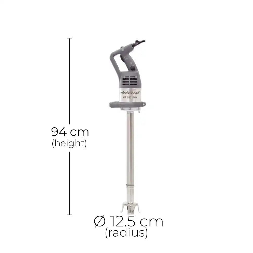 Robot Coupe Hand Held Immersion Blender 550 Ultra