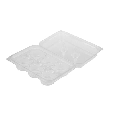 hotpack pet 6 regular muffin tray 250 pcs