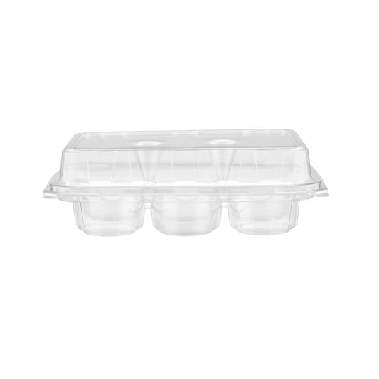 hotpack pet 6 regular muffin tray 250 pcs