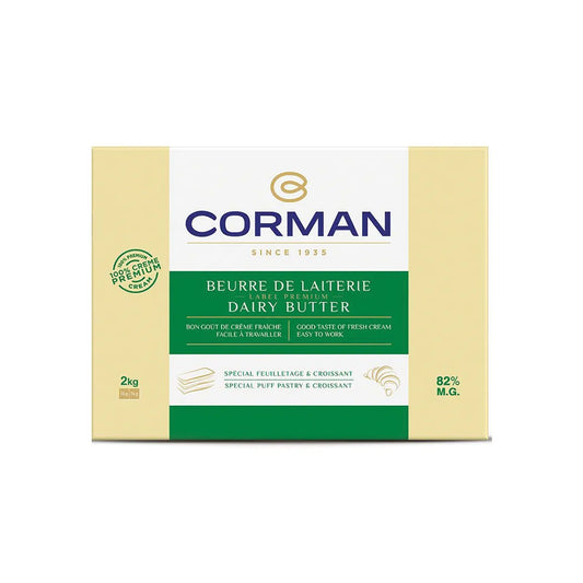 Corman Dairy Butter Sheet Green, 2 kg