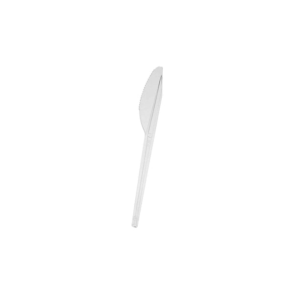 hotpack plastic knife clear standard size 2000 pcs