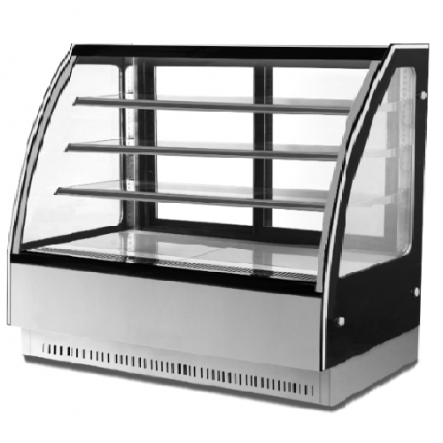 Lava Inox Cake Display Chiller, 600 W, 100 x 70 x 130 cm