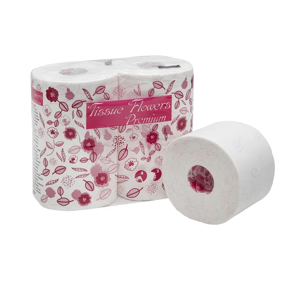 THS CX11300 3 Ply Toilet Paper 24 Rolls x 300 Sheets