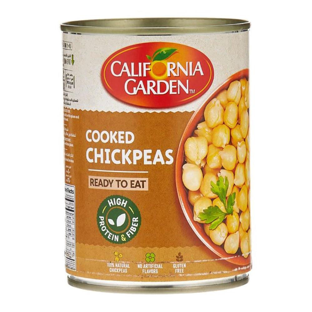 California Garden USA Chickpeas PL 6 x 2500 gm - HorecaStore