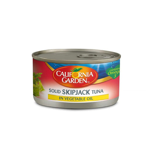 California Garden USA Light Tuna Solids in Vegetable Oil 6 x 1700 gm - HorecaStore