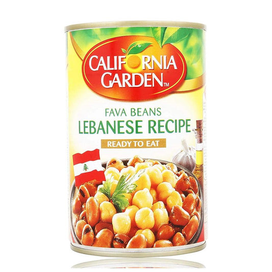 California Garden USA Medammas Lebanese recipe Easy Open 24 x 450 gm - HorecaStore